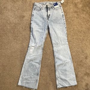 Old Navy Higher High-Rise Flare Jeans